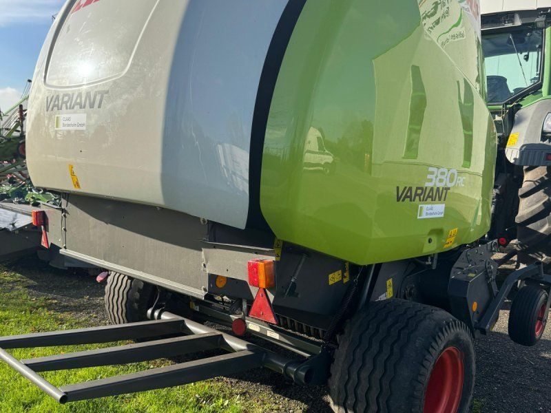 Claas Rund 380 RC