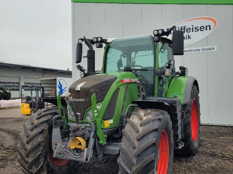 Fendt 718 Vario Gen6