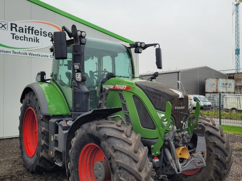 Fendt 718 Vario Gen6