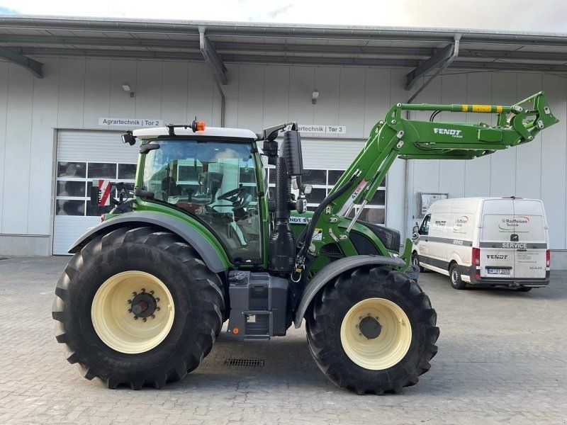 Fendt 516 Vario S4 ProfiPlus