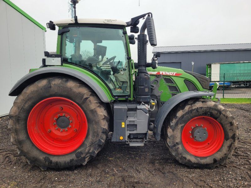 Fendt 718 Vario Gen6 Profi+