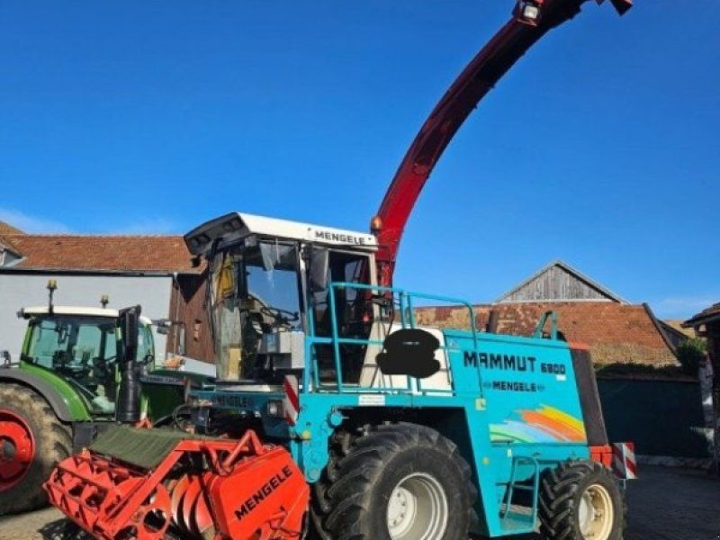 Mengele Mammut 6800 PickUp
