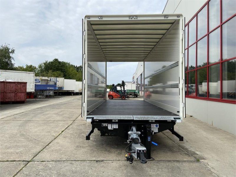 Möslein TKO 105 D 7m weiß Tandem- Koffer, Durchladbar,-