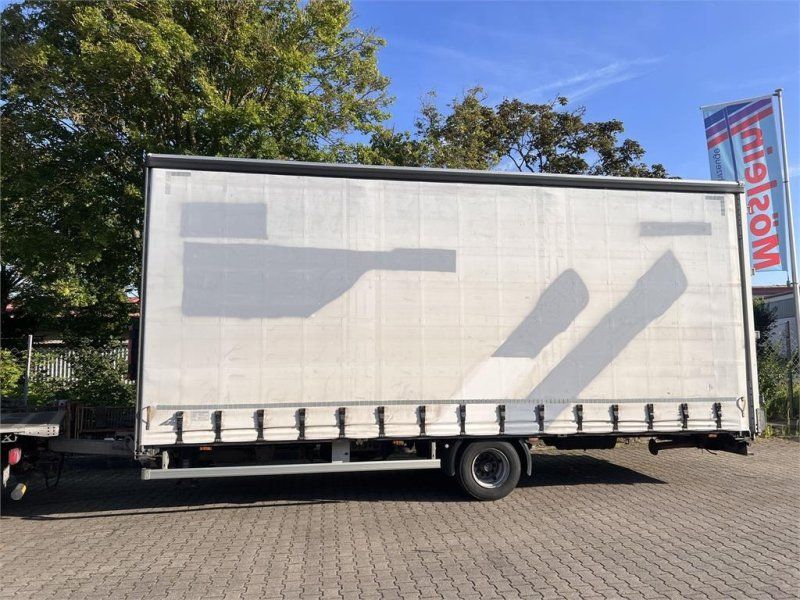 Ackermann Z-KA-F10.57,5 1 Achs Planen 10,5 t GG