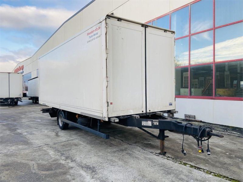 Möslein EK 1- D 7,3 1 Achs Koffer