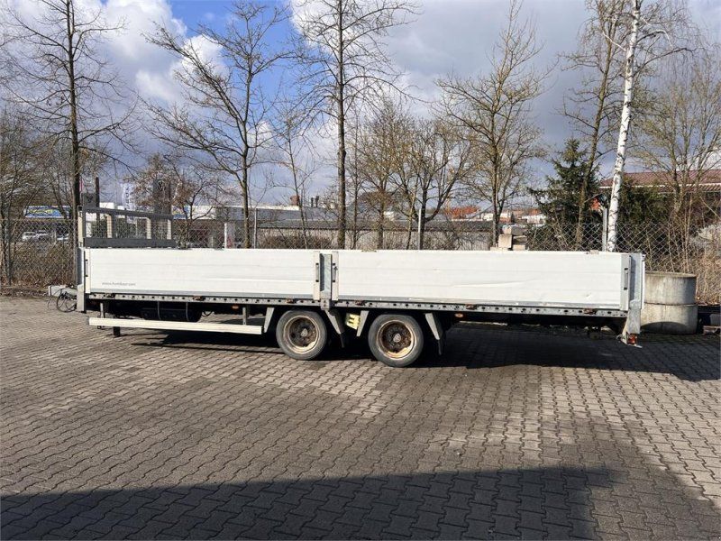 Humbaur HBTZ 137224 14,4 t Tandem- Pritschen- Tie