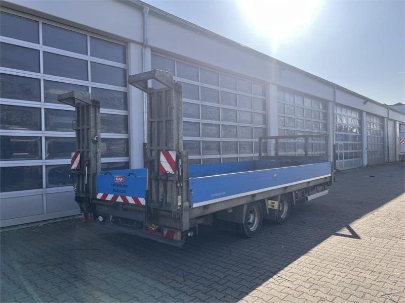 Humbaur HBTZ 136224 TA-BS 13,6 t Tandemtieflader