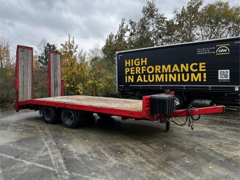 Blomenröhr 68213800 13,8 t Tandemtieflader