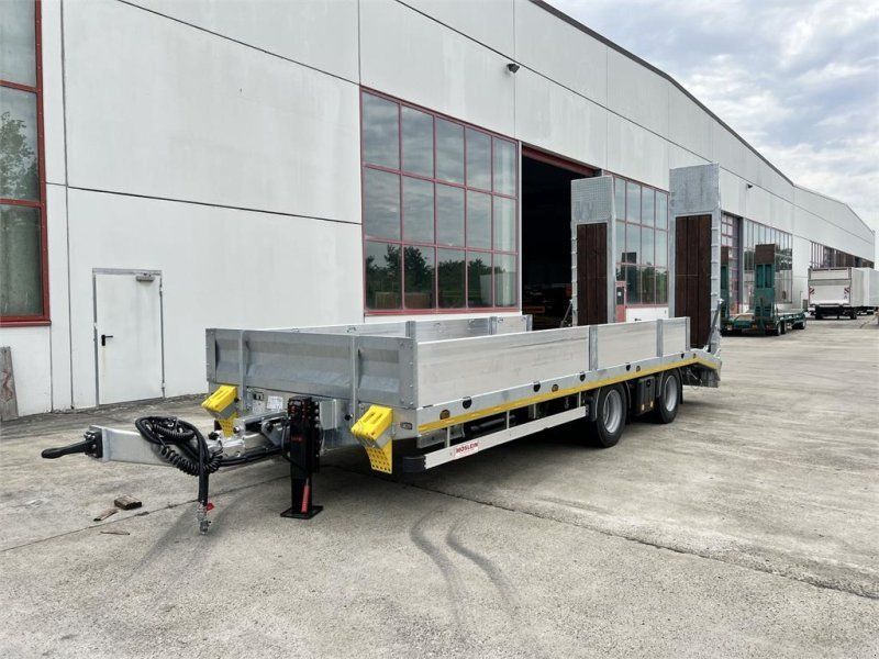 Möslein TT21- 7,2 21 t Tandemtieflader, Luftgefedert, NEU
