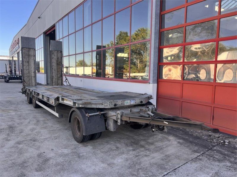 Humbaur HTD 30 3 Achs Tieflader, verzinkt