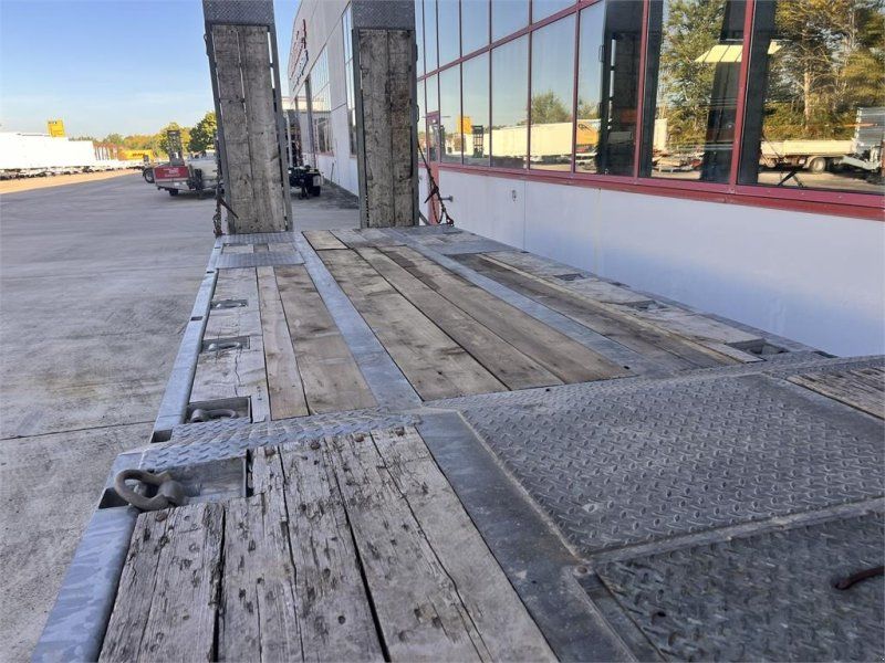 Humbaur HTD 30 3 Achs Tieflader, verzinkt