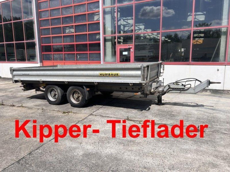 Humbaur htk105024 Tandemkipper- Tieflader