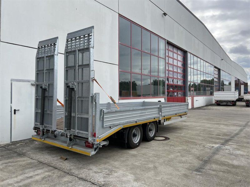 Möslein TT11 BR Neuer Tandemtieflader, breit Rampen