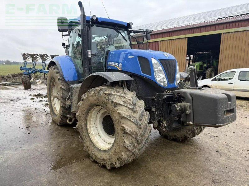 New Holland t7.250 ac