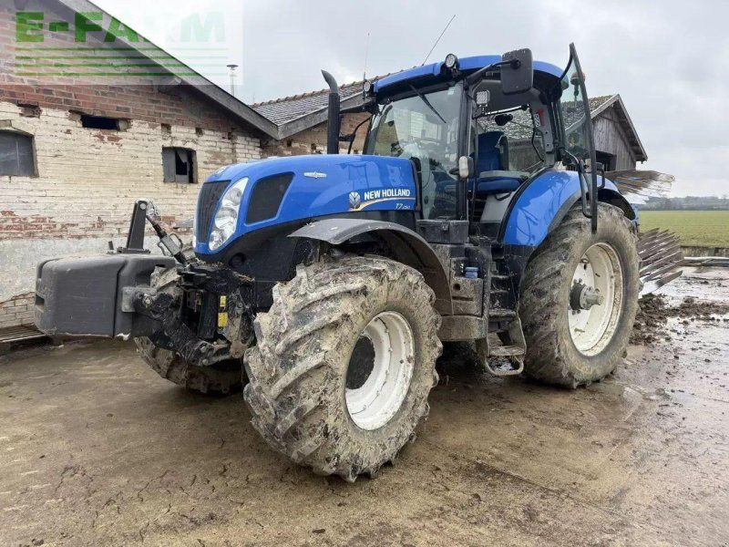 New Holland t7.250 ac