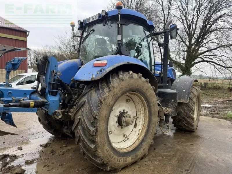 New Holland t7.250 ac