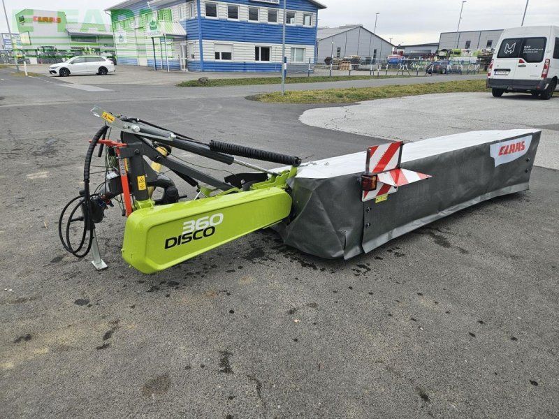 Claas disco 360