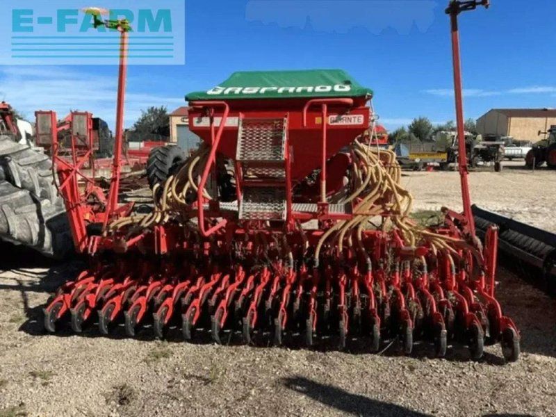 Maschio herse rotative + semoir