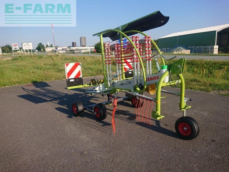 Claas liner 370 tandem