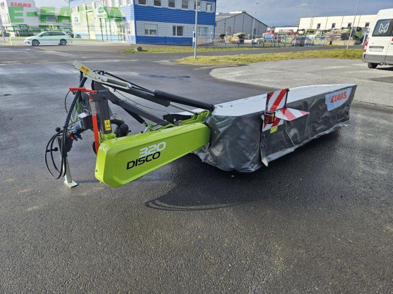 Claas disco 320