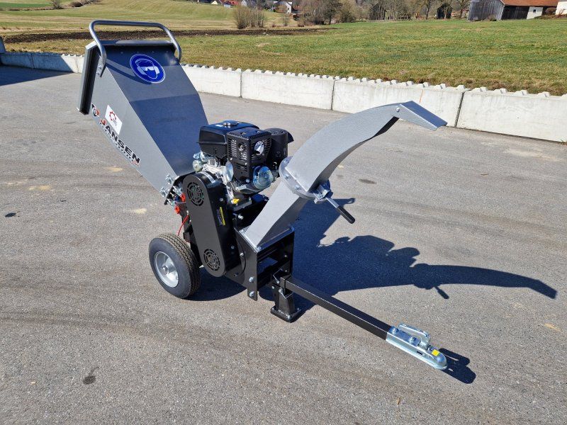 Jansen GTS-2000 pro häcksler Schredder E-Starter