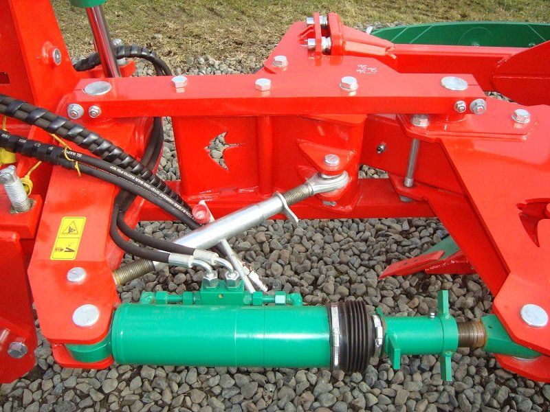 Agro-Masz PO 4 Blattfeder Steinsicherung