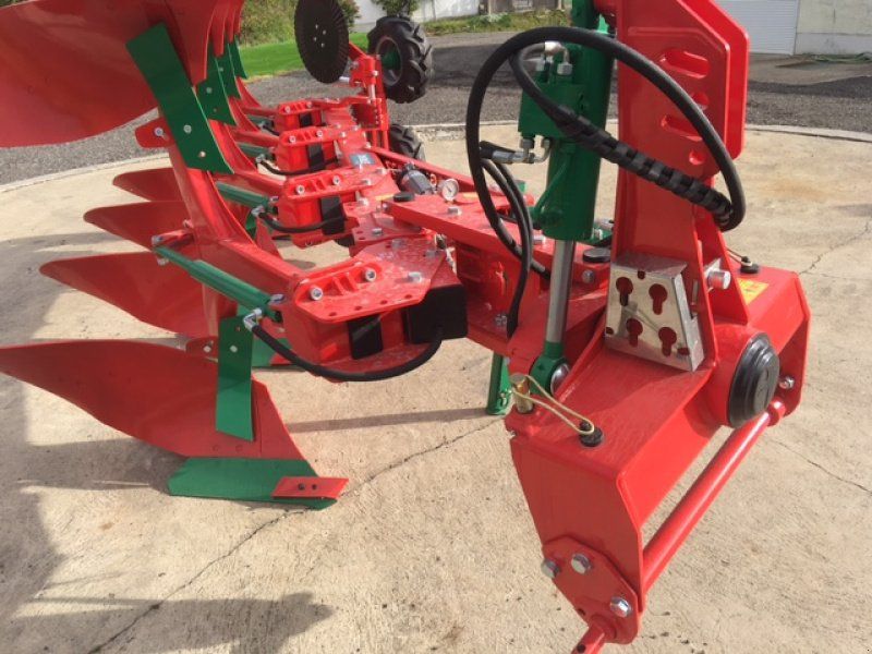 Agro-Masz POH 4 Hydraulische Steinsicherung XL Körper Dpelrad