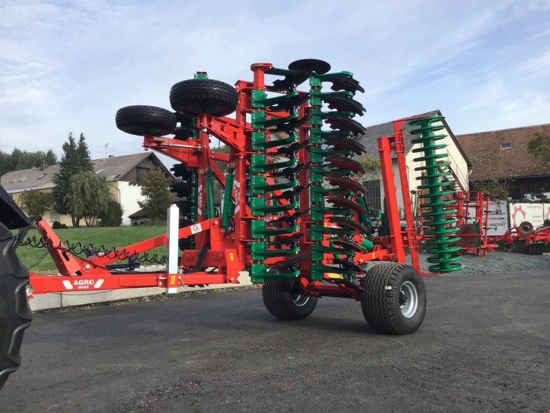 Agro-Masz BTC50H gezogen Druckluftbremse 560er Scheiben