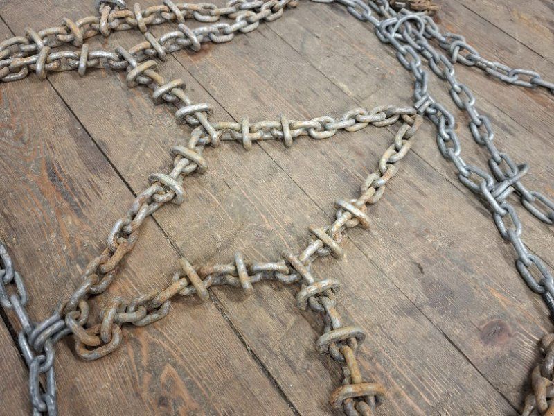 33x15.50-15 Schneeketten