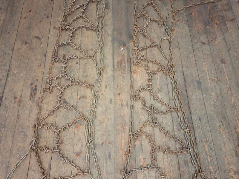 285/70R17 Schneeketten