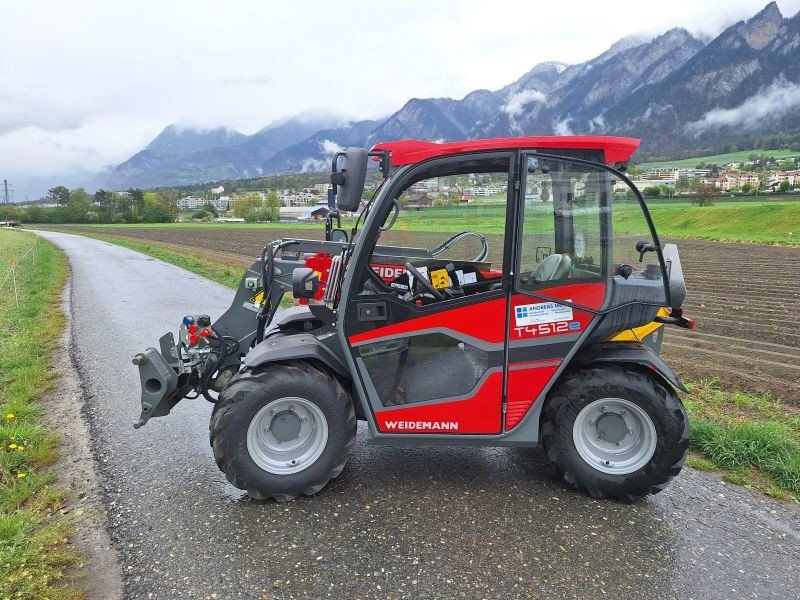 Weidemann T4512e Telesklader