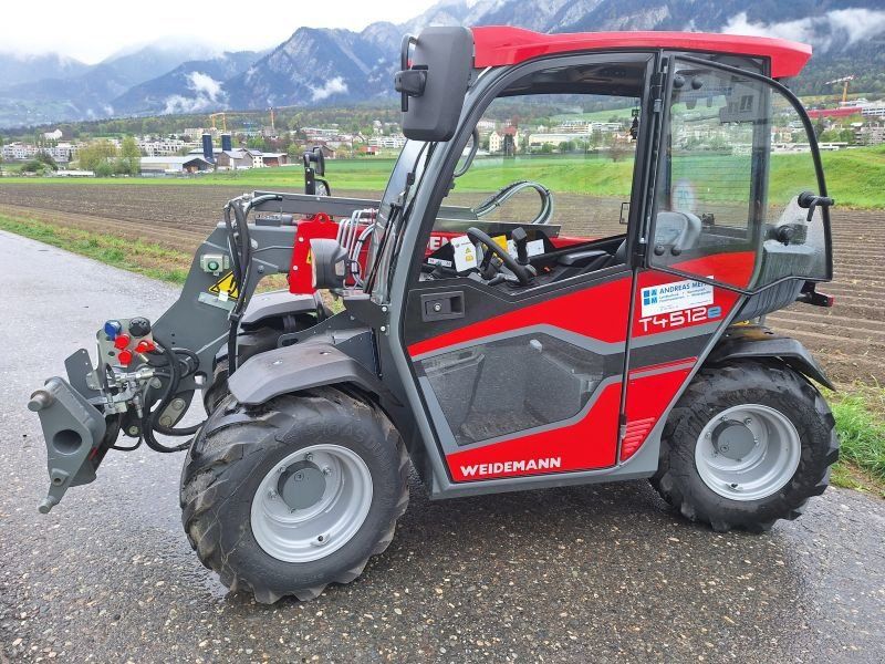 Weidemann T4512e Telesklader