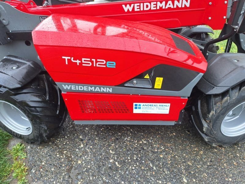 Weidemann T4512e Telesklader