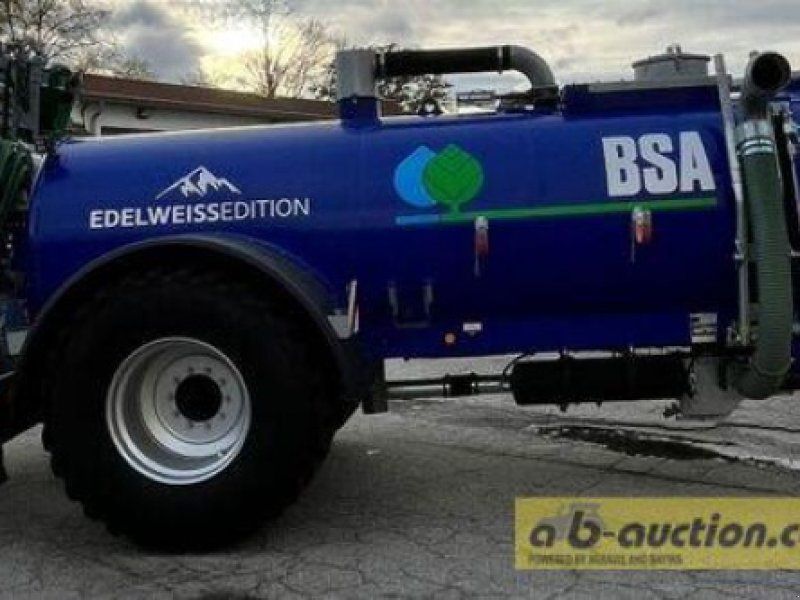 BSA PTW 9 E EDELWEISS #455