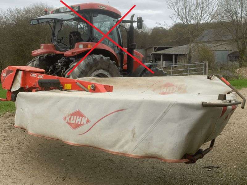 Kuhn GMD 3110 (FAST FIT) 540 M