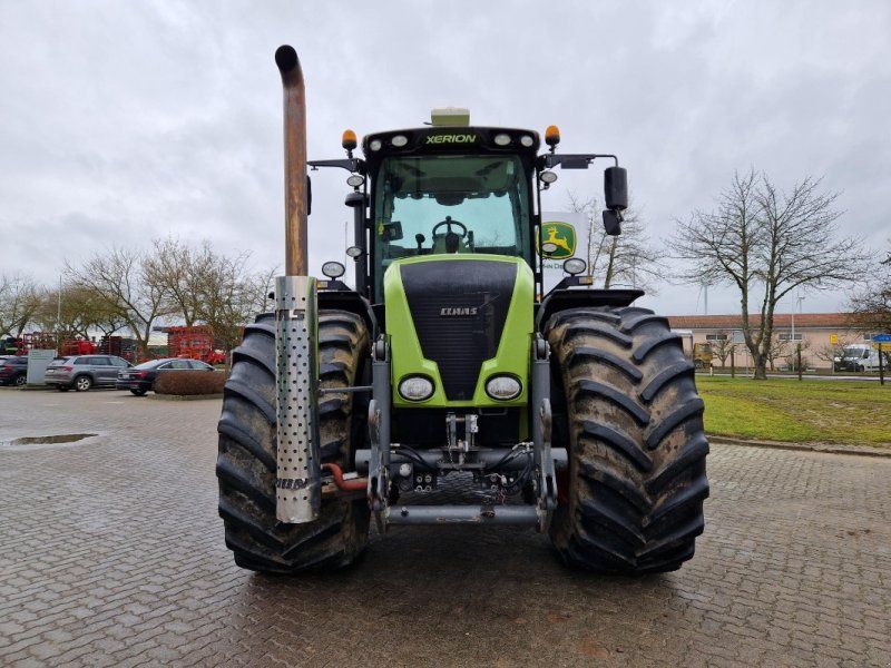 Claas Xerion 3800VC Heckzapfwelle