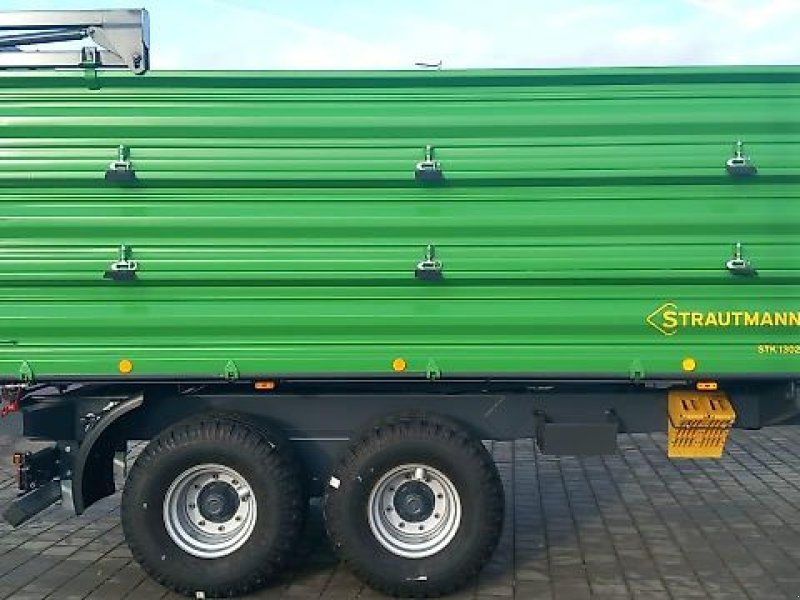 Strautmann STK 1302 / Tandemkipper / 3 Seiten