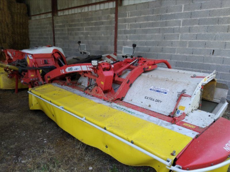 Pöttinger COMBINE DE FAUCHE POTTINGER NOVACAT A10 TRA DRY