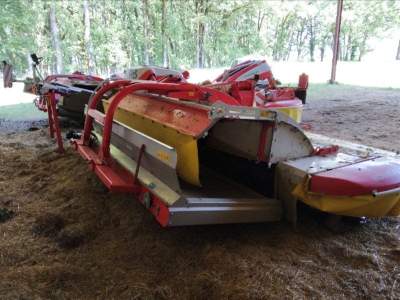 Pöttinger COMBINE DE FAUCHE POTTINGER NOVACAT A10 TRA DRY