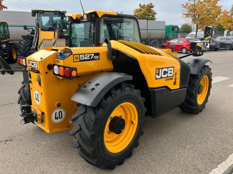 JCB 527-58 AGRI
