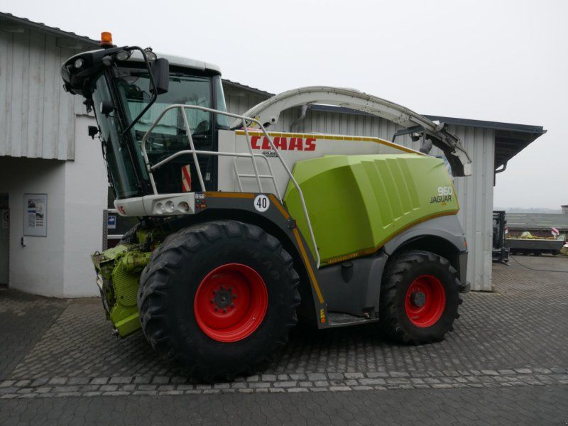 Claas Jaguar 960 Orbis 750
