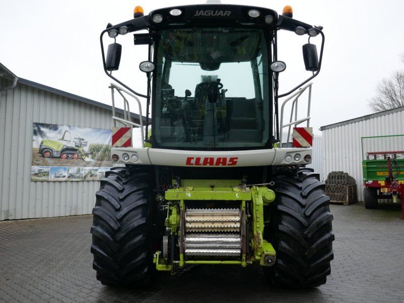 Claas Jaguar 950 inkl. Orbis 750