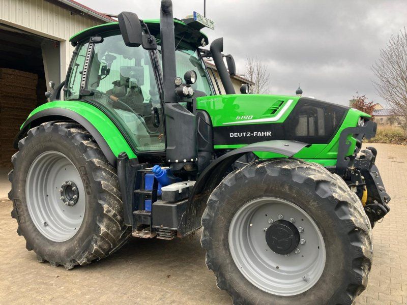 Deutz-Fahr AGROTRON 6190 TTV