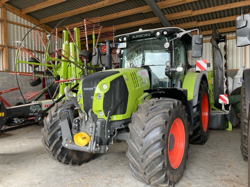 Claas Arion 660 Cmatic Cebis