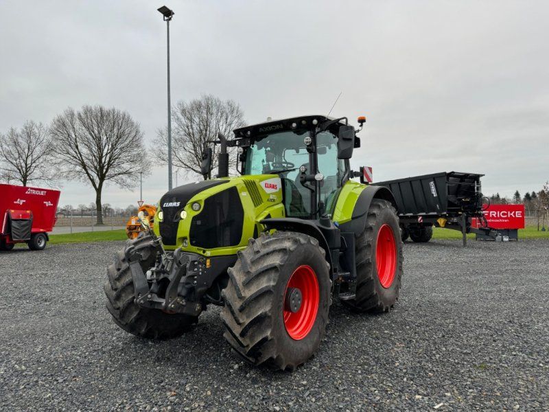 Claas Axion 870 Cmatic Cebis