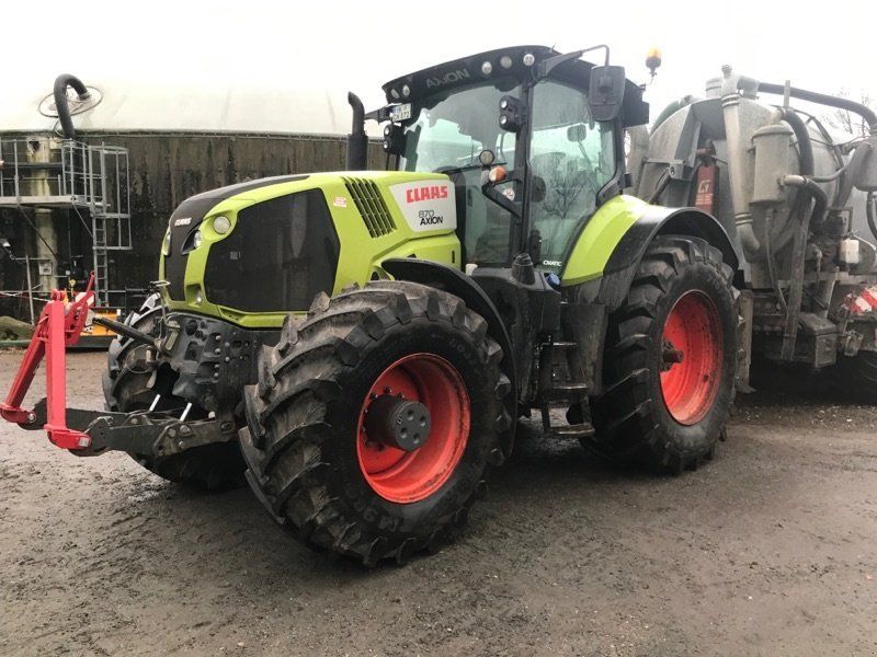 Claas Axion 870 CMatic Cebis