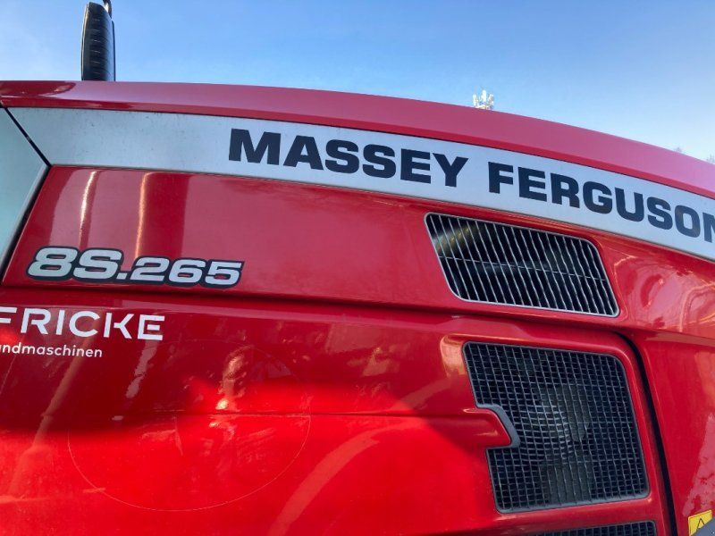 Massey Ferguson 8S265 Dyna 7 Efficient