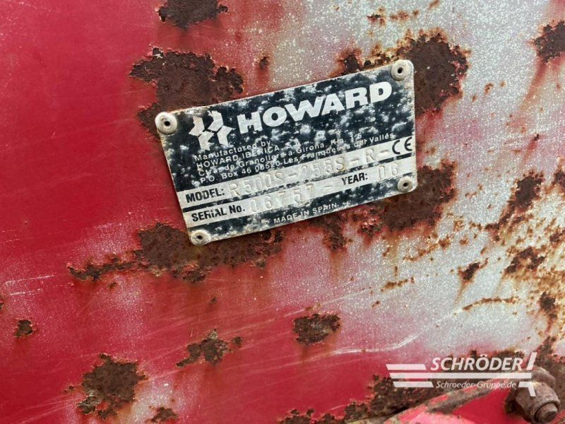 Howard R 500 S BODENFRÄSE
