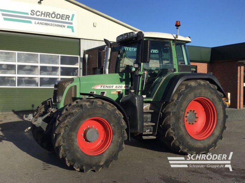 Fendt 820 VARIO TMS
