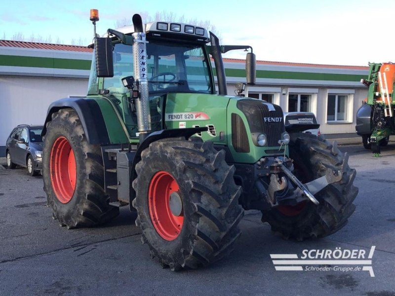 Fendt 820 VARIO TMS